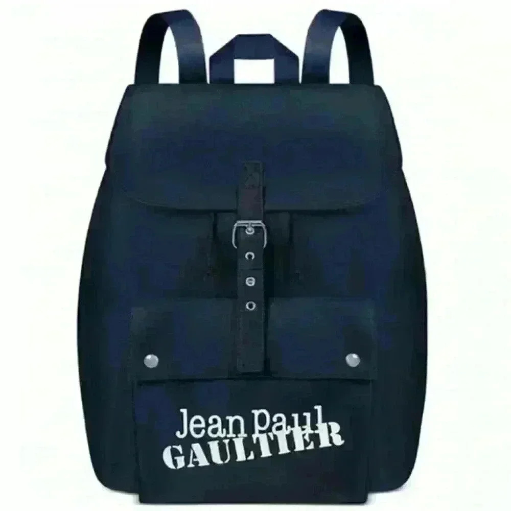 Jean Paul Gaultier Lighweight Nylon‎ Backpack Navy